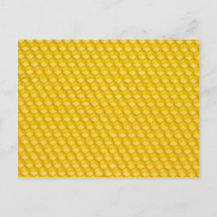Carte Postale Modèle de cadeaux Arrière - plans Honeypeb