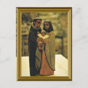 Carte Postale Modèle de la Sainte Famille