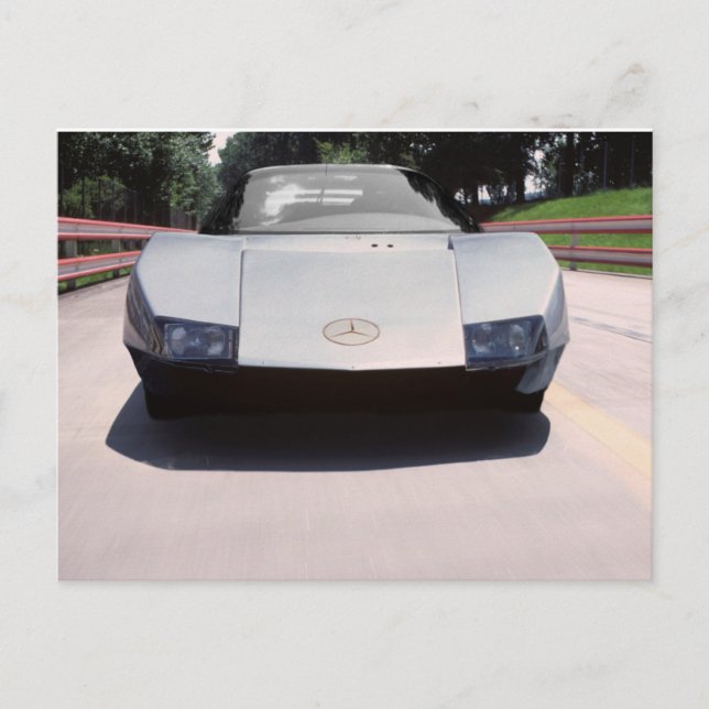 Carte Postale Modèle d'essai Mercedes Benz C111 Mouse Pad (Devant)