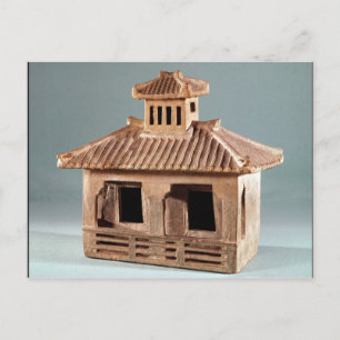 Carte Postale Modèle funéraire d'une maison, dynastie Han