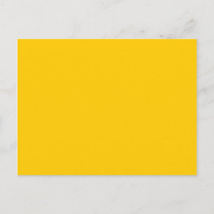 Carte Postale Modèle jaune