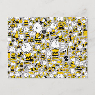 Carte Postale Modèle Je Suis Charlie Brown