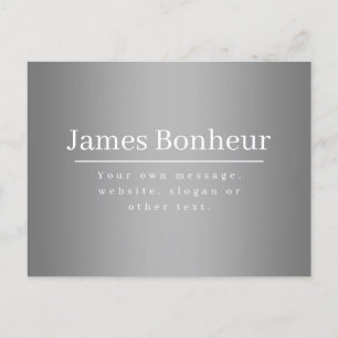 Carte Postale Modèle promotionnel modifiable pour les entreprise