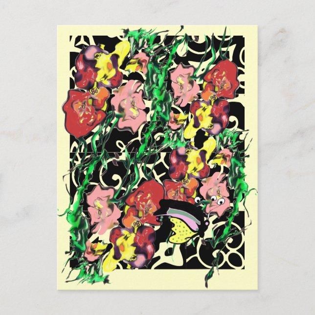 CARTE POSTALE MODERN VINTAGE (Devant)