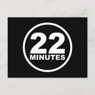 Carte Postale Moderne - 22 minutes