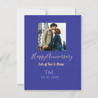 Moderne boho joyeux anniversaire ajouter nom bleu