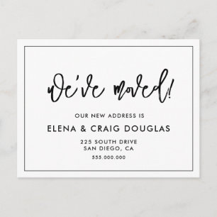 Carte postale moderne contemporaine