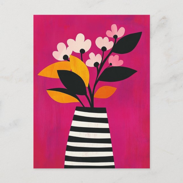 Carte Postale Moderne du milieu du siècle #190 (Devant)