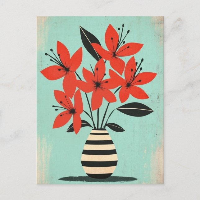 Carte Postale Moderne du milieu du siècle #197 (Devant)