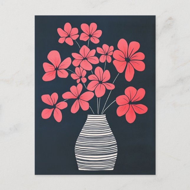 Carte Postale Moderne du milieu du siècle #203 (Devant)