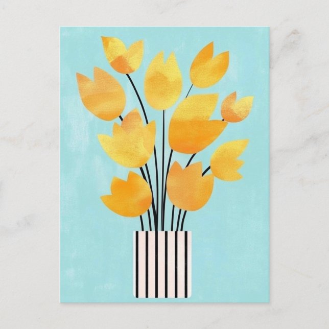 Carte Postale Moderne du milieu du siècle #207 (Devant)