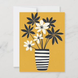 Carte Postale Moderne du milieu du siècle #212