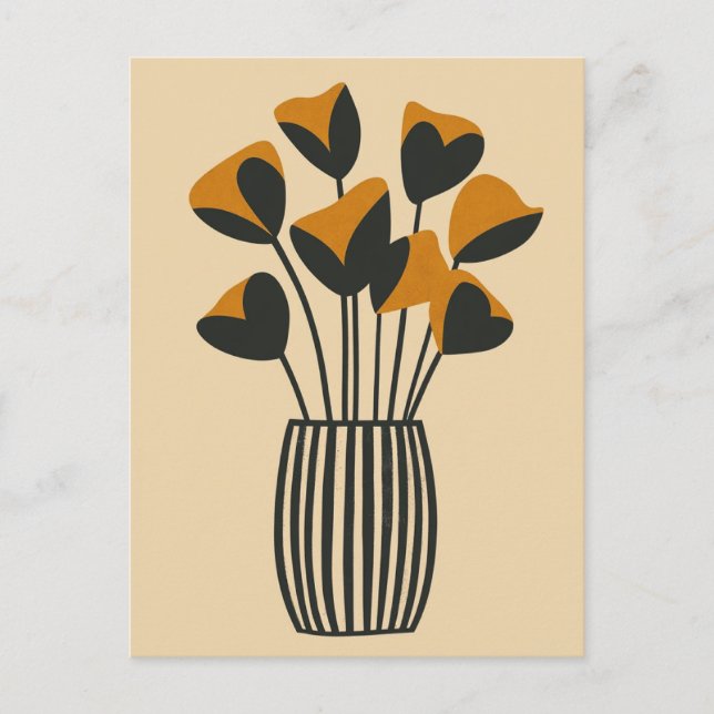 Carte Postale Moderne du milieu du siècle #213 (Devant)