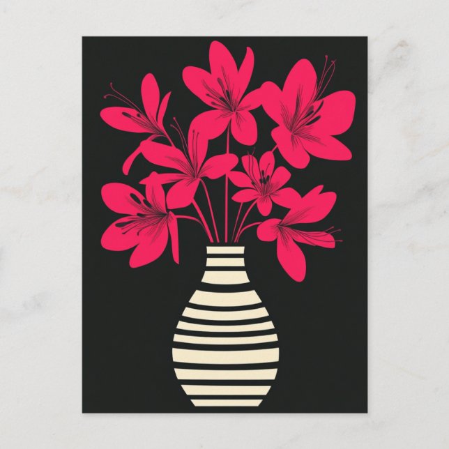 Carte Postale Moderne du milieu du siècle #214 (Devant)