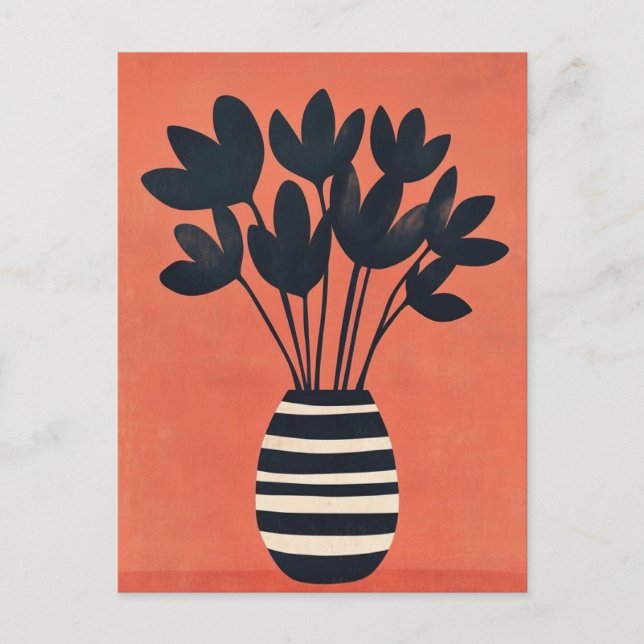 Carte Postale Moderne du milieu du siècle #217 (Devant)