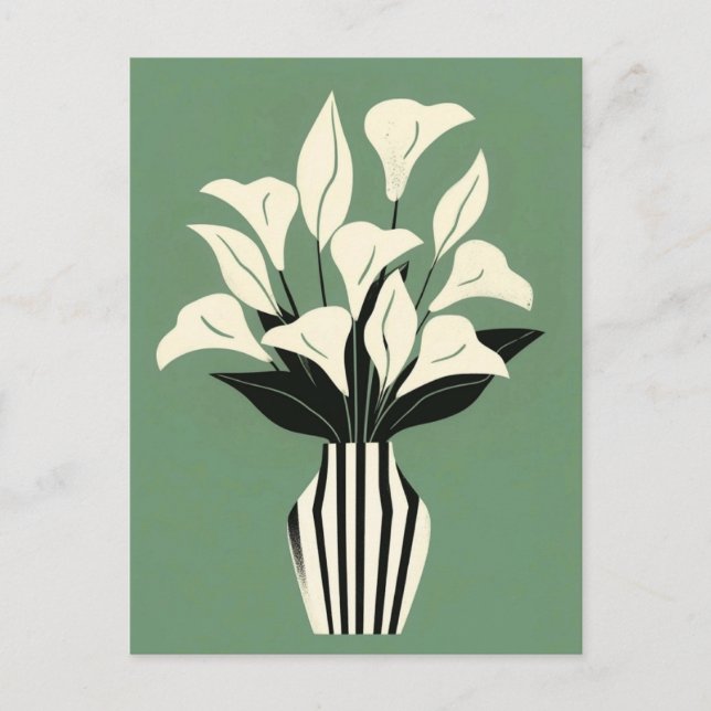 Carte Postale Moderne du milieu du siècle #226 (Devant)