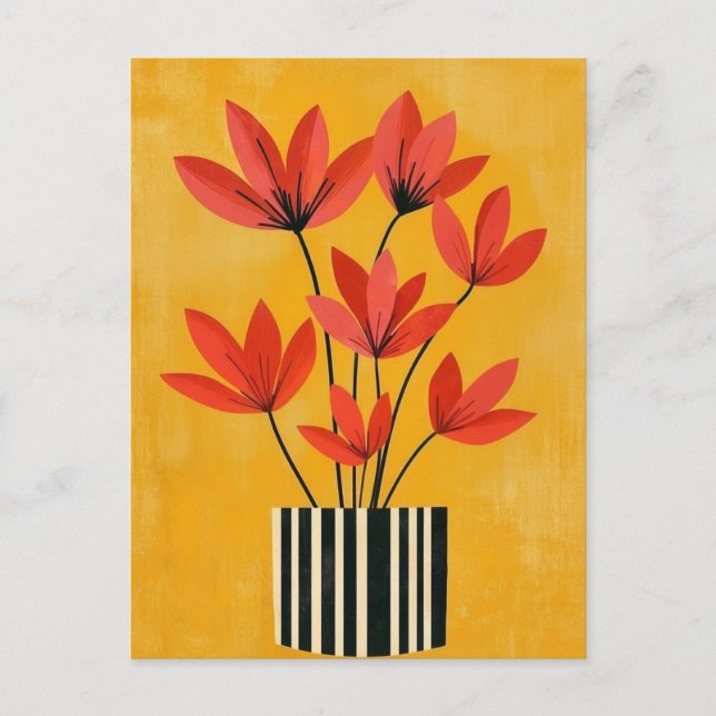 Carte Postale Moderne du milieu du siècle #231 (Devant)