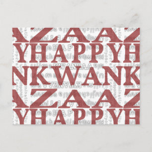 Carte Postale Moderne Happy Kwanzaa