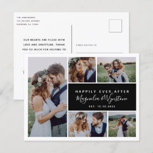 Carte Postale Moderne Heureusement jamais après Photo Collage Ma