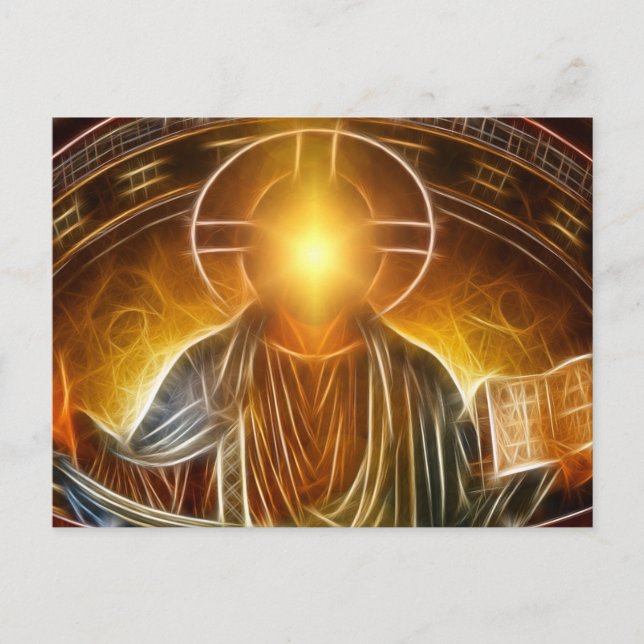 carte postale moderne jésus (Devant)