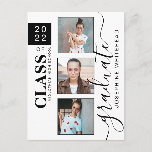 Carte postale moderne Photo Graduation Collage 202 (Devant)