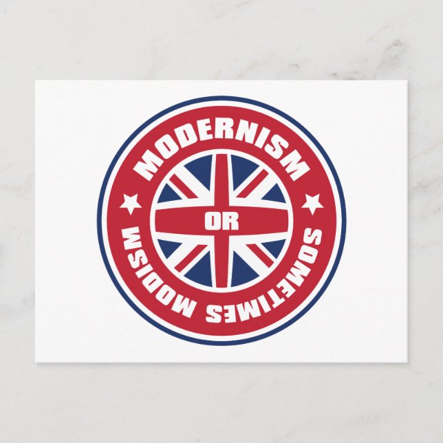 Carte Postale Modes (Devant)