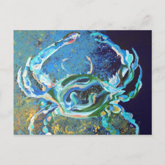 Carte Postale Modes bleus