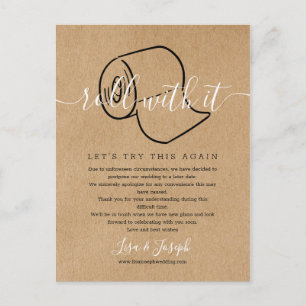 Carte Postale Modifier la date reportée Annulation de la photo r