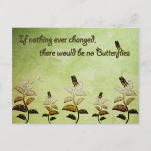 Carte Postale Modifier le devis de papillon