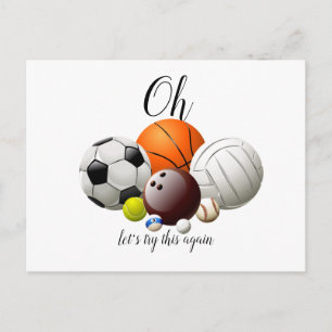 Carte Postale Modifier l'événement Date reportée annulée