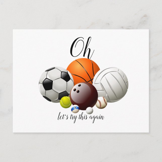 Carte Postale Modifier l'événement Date reportée annulée (Devant)