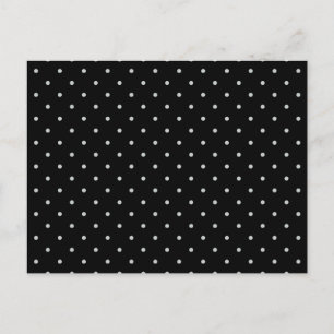 Carte Postale Modifier Pois gris N'importe quelle couleur Clique