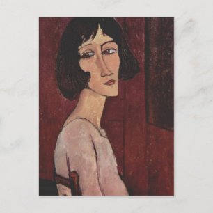 Carte Postale Modigliani Amedeo Portrait