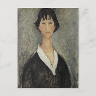 Carte Postale Modigliani Amedeo Portrait