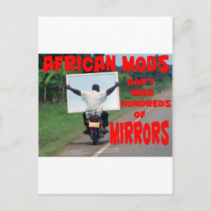 Carte Postale mods africains