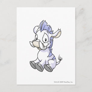 Carte Postale Moehog White