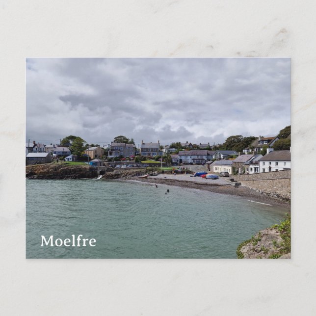 Carte Postale Moelfre, Anglesey (Devant)