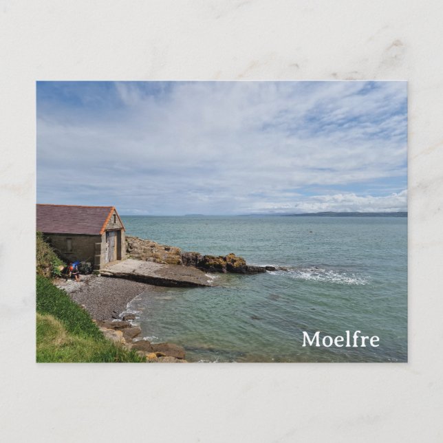 Carte Postale Moelfre, Anglesey (Devant)