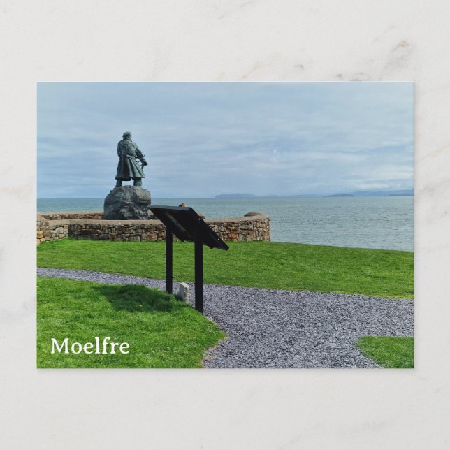 Carte Postale Moelfre, Anglesey (Devant)