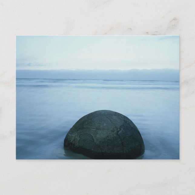 Carte Postale Moeraki Boulders (Devant)