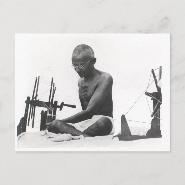 Carte Postale Mohandas Karamchand Gandhi (Devant)