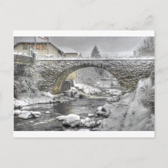 Carte Postale Moi bru (Devant)