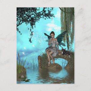 Carte Postale MOI et les féeries 23