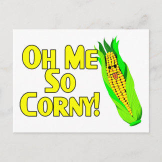 Carte Postale Moi, tellement corny
