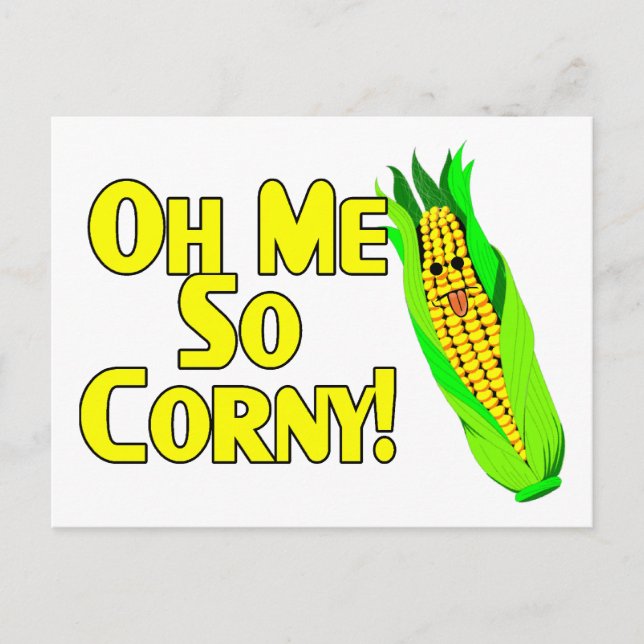 Carte Postale Moi, tellement corny (Devant)