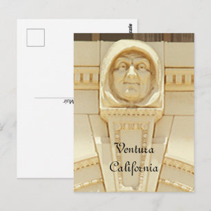 Carte postale - Moine #2 Keystone