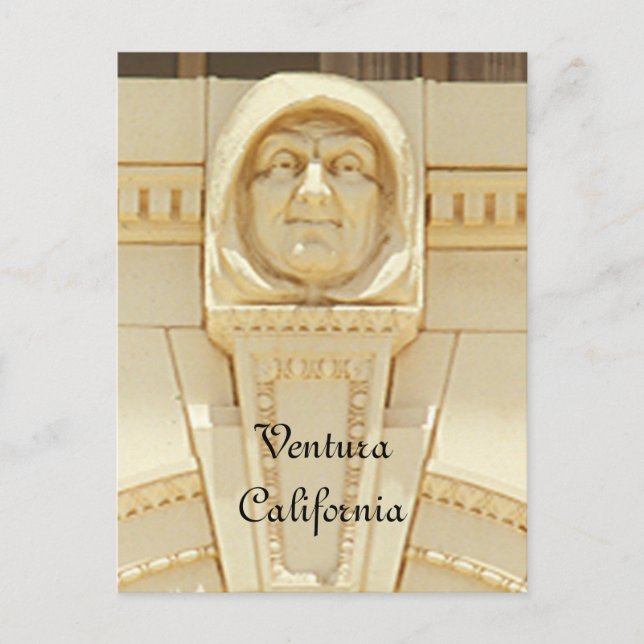 Carte postale - Moine #2 Keystone (Devant)