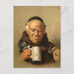 Carte Postale Moine par Busciolano