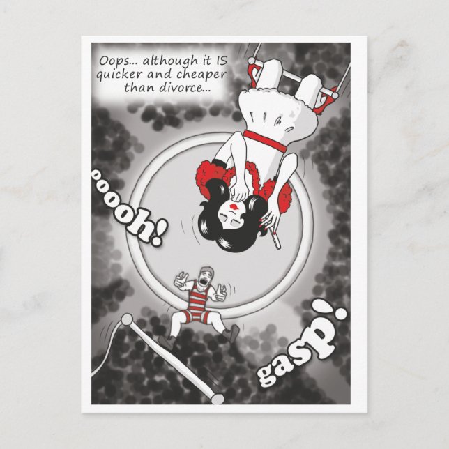 Carte postale 'moins chère et plus rapide que le d (Devant)