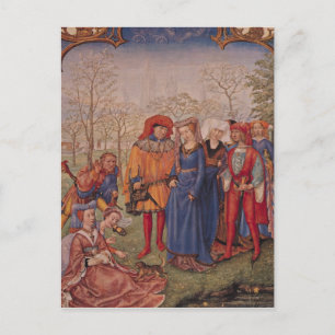 Carte Postale Mois d'avril